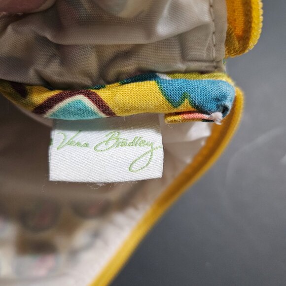 Vera Bradley Provencal Retired Pattern (Fall 2012) Travel Cosmetic Bag - Picture 6 of 13